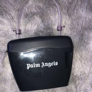 Authentic Palm angels padlock bag